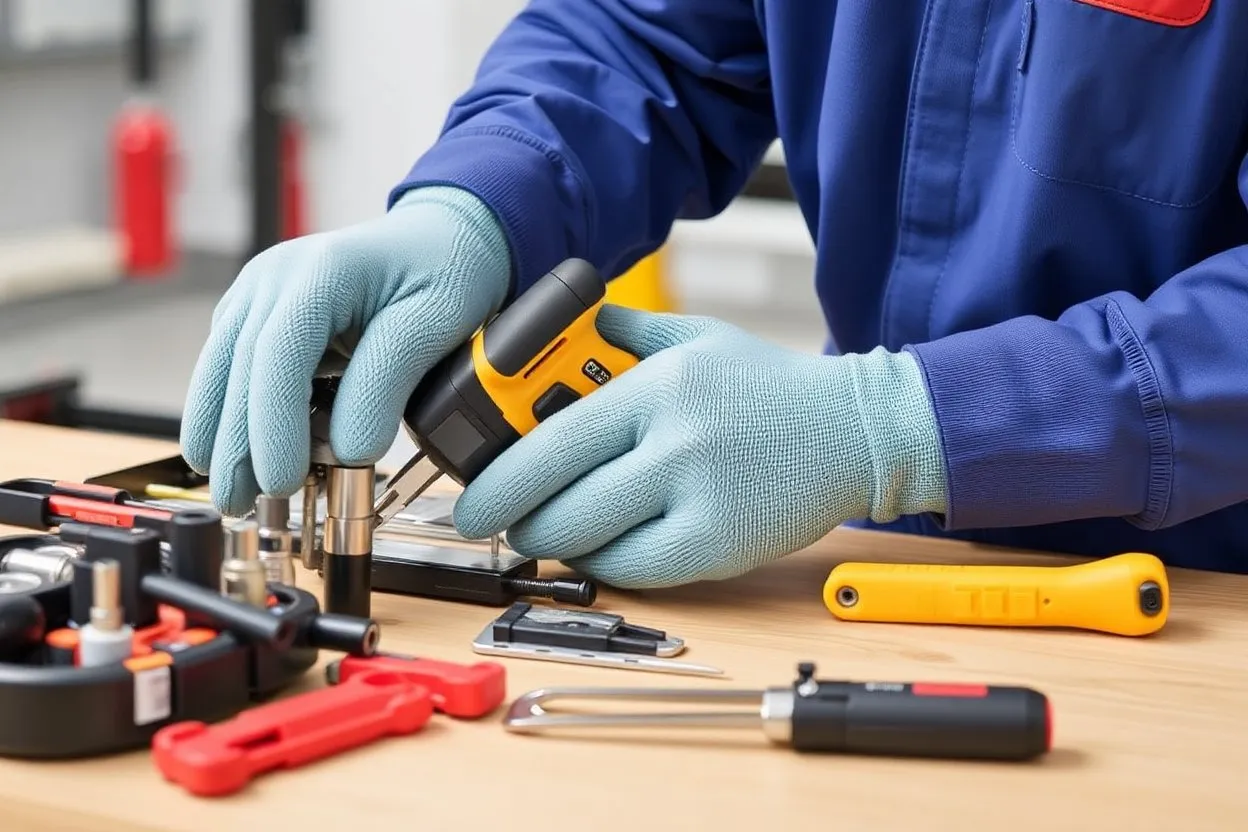 معرفی ابزارآلات مورد نیاز برای نصاب ها و تکنسین ها