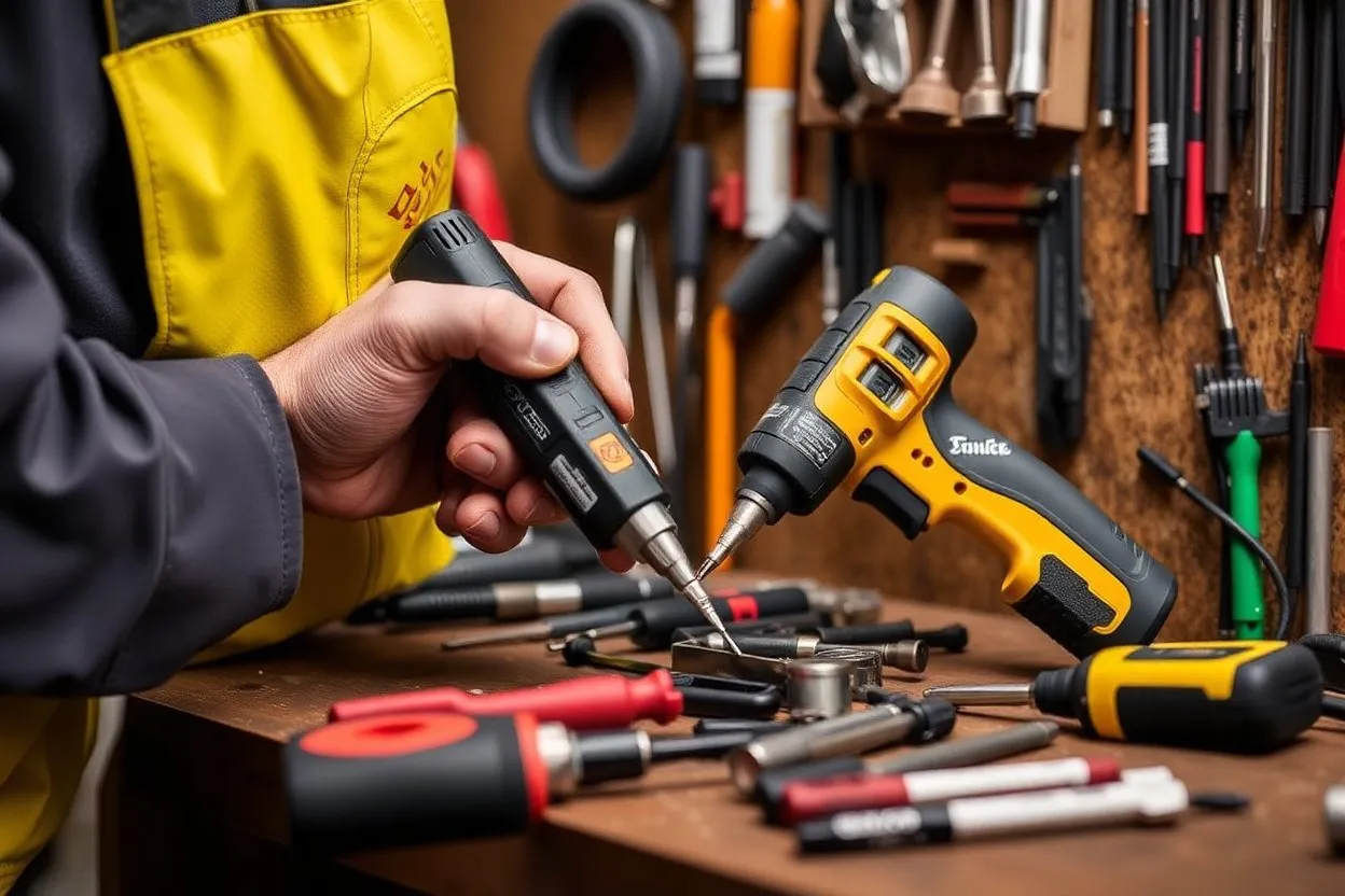 چطور ابزارآلات خراب را عیب یابی و تعمیر کنیم؟