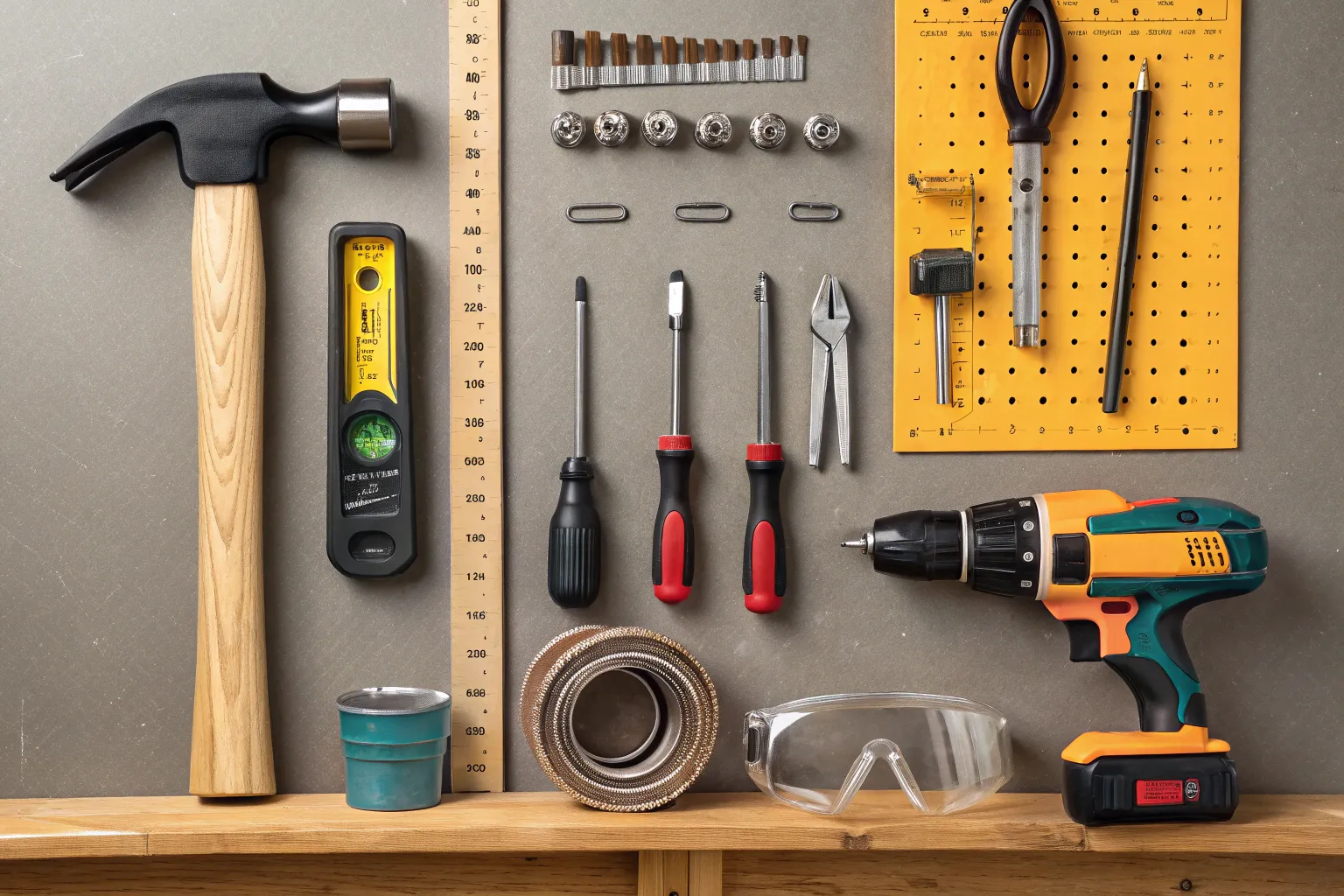 ابزار مورد نیاز برای راه اندازی یک کارگاه خانگی