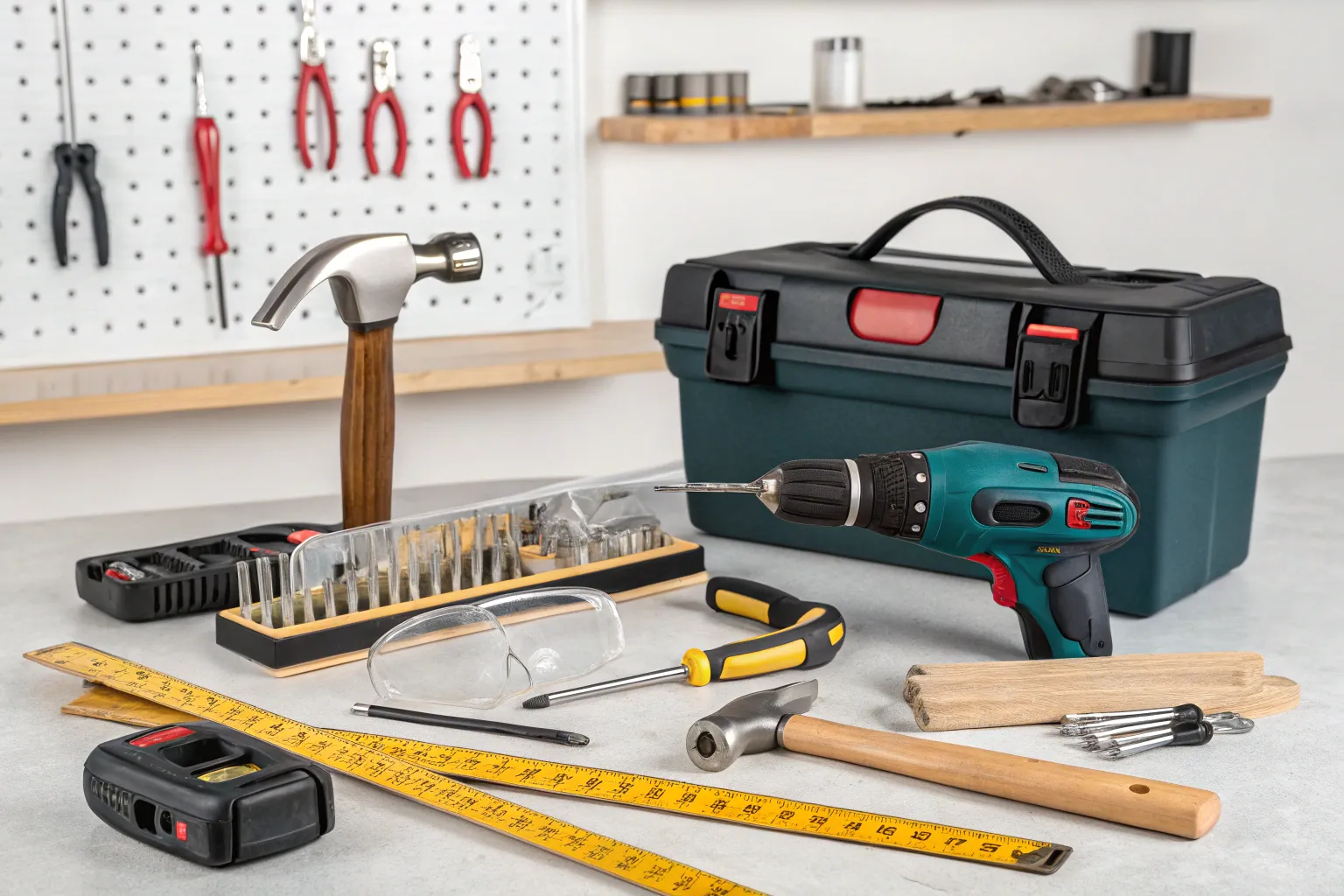 ابزار مورد نیاز برای راه اندازی یک کارگاه خانگی