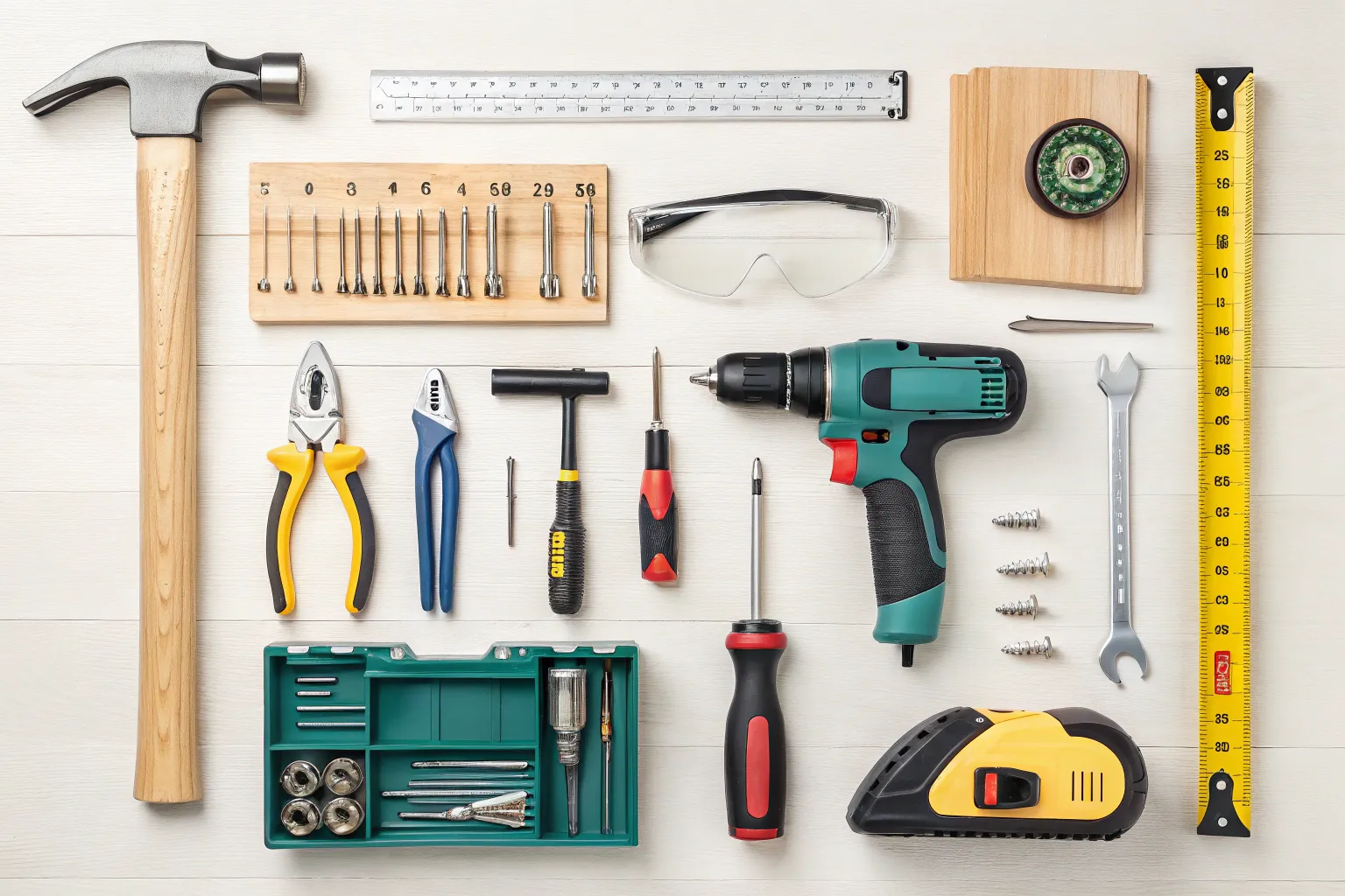 ابزار مورد نیاز برای راه اندازی یک کارگاه خانگی