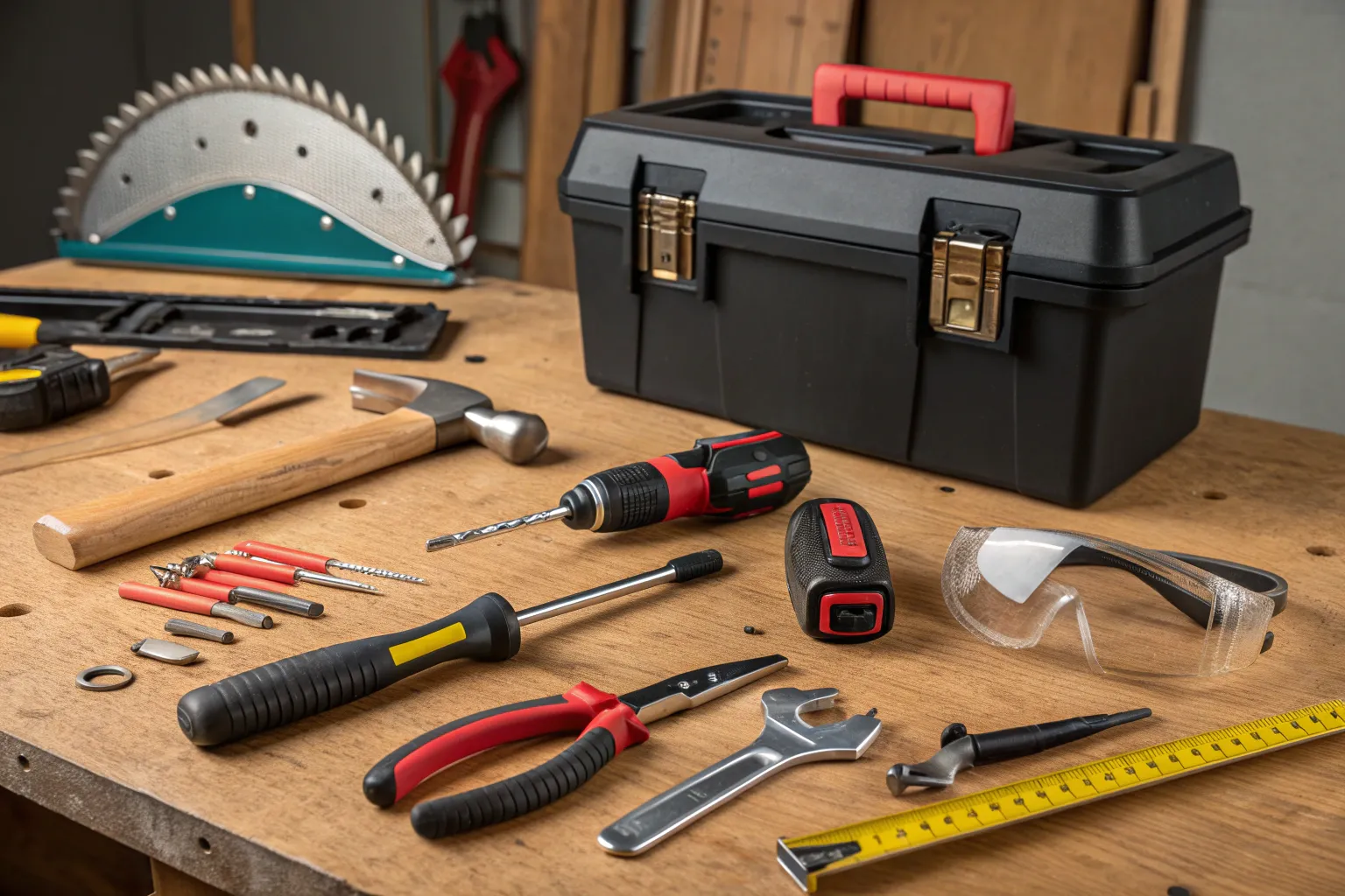 ابزار مورد نیاز برای راه اندازی یک کارگاه خانگی