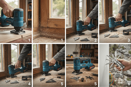 کاربردهای ابزارآلات همه کاره