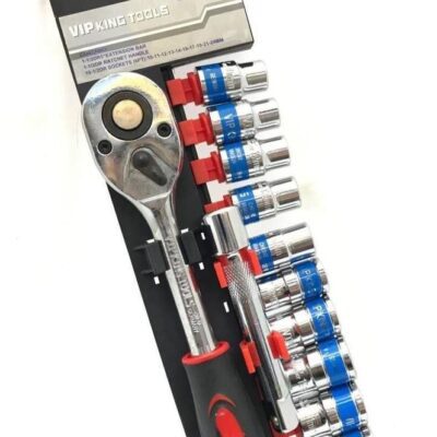 بکس 12 پارچه ریلی کینگ VIP KING TOOLS