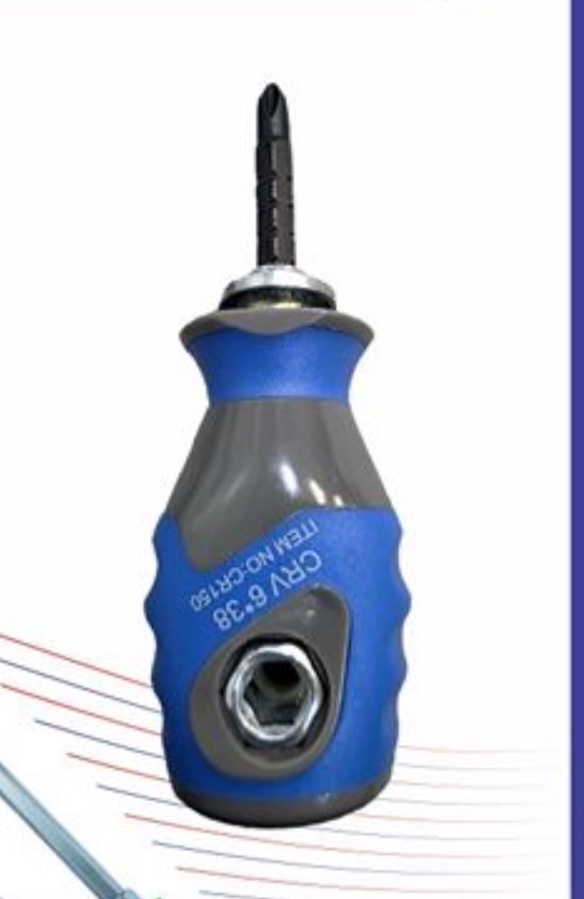 پیچ گوشتی دوطرفه مشتی کراسمن