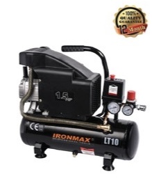 کمپرسور باد ۱۰ لیتری آیرونمکس IRONMAX